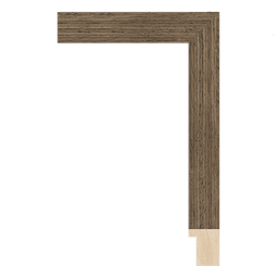 Wood Picture Frame Moulding,SW006-24WV,2.8W NATURAL Picture Frame Moulding
