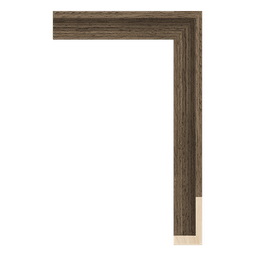 Wood Picture Frame Moulding,SW008-24WV,3.0W NATURAL Picture Frame Moulding