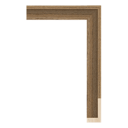 Wood Picture Frame Moulding,SW008-25WV,3.0W NATURAL Picture Frame Moulding