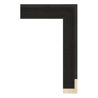 SW011-20WV — 3.5cm Natur Wood Bilderrahmenleiste