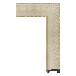Ps Picture Frame Moulding,7054-WK-C-28S,7.0W GOLD Picture Frame Moulding