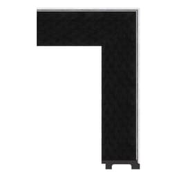 Ps Picture Frame Moulding,1731-WK-D-113,8.89W BLACK Picture Frame Moulding