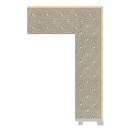 Ps Picture Frame Moulding,1731-WK-E-082,8.89W GOLD Picture Frame Moulding