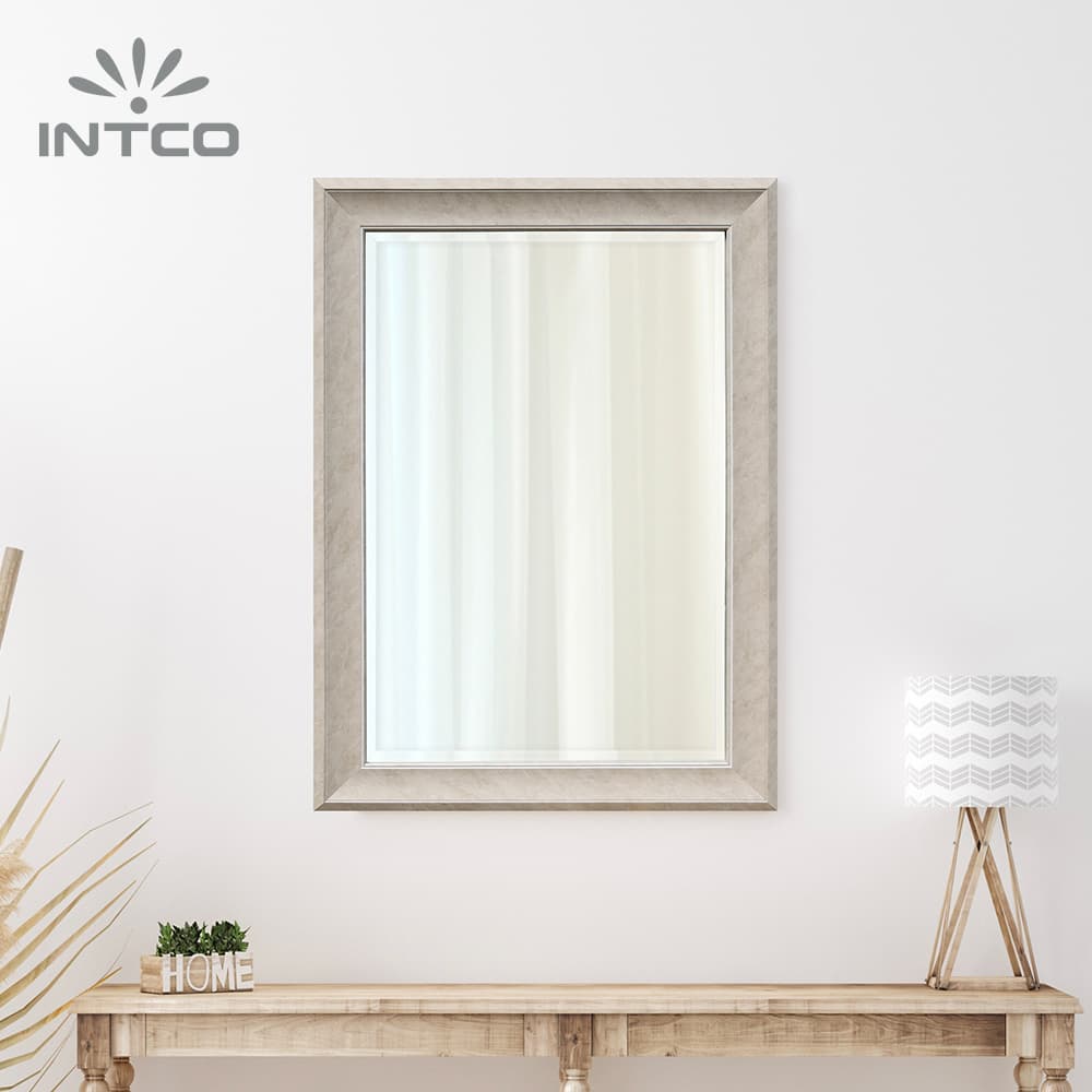 22”x28” Modern Beveled Decorative Wall Mirror