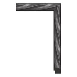Ps Picture Frame Moulding,2662-A-093,2.3W SILVER Picture Frame Moulding