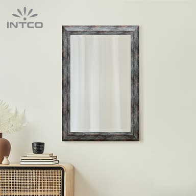 24”x36” Rustic Decorative Wall Mirror