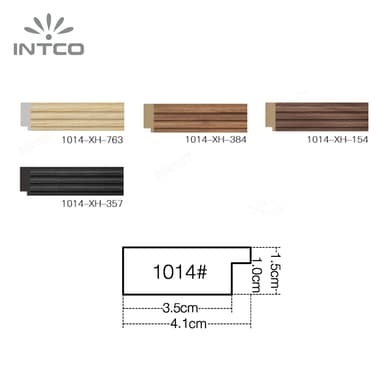 Intco picture frame moulding profiles and specifications