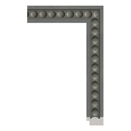 Ps Picture Frame Moulding,2214-A-211,3.8W NATURAL Picture Frame Moulding
