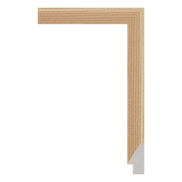Ps Picture Frame Moulding,509-6225T,1.83W NATURAL Picture Frame Moulding