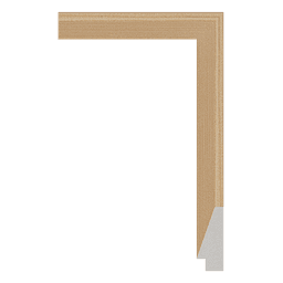 Ps Picture Frame Moulding,5563-6225T,2.4W NATURAL Picture Frame Moulding