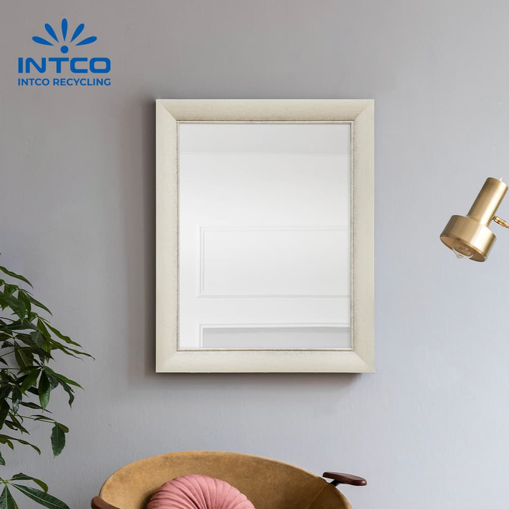 22”x28” Modern Decorative Rectangle Wall Mirror