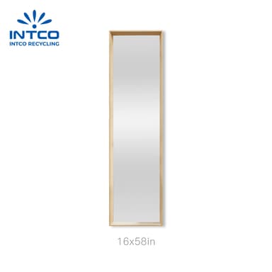 16”x58” Contemporary Wood Full Length Floor Mirror