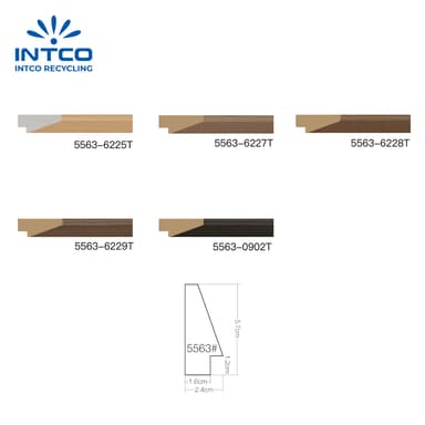 16”x58” Contemporary Wood Full Length Floor Mirror