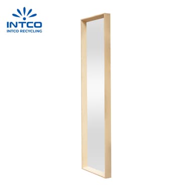 16”x58” Contemporary Wood Full Length Floor Mirror