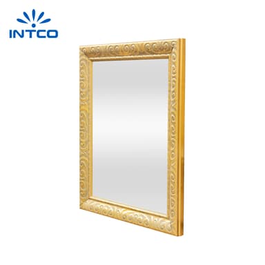 16”x20” Gold Ornate Decorative Bathroom Wall Mirror