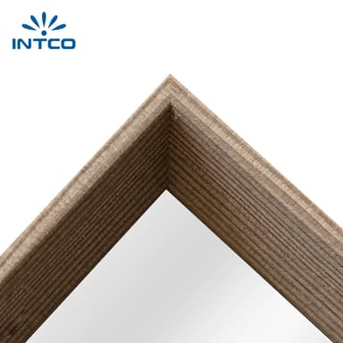 16”x58” Modern Wood Full Length Wall Mirror