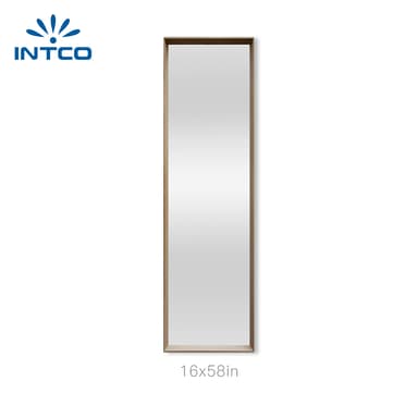 16”x58” Modern Wood Full Length Wall Mirror