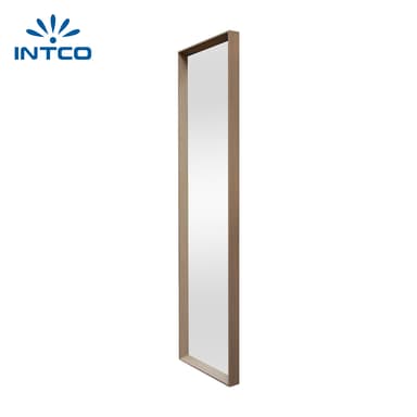 16”x58” Modern Wood Full Length Wall Mirror