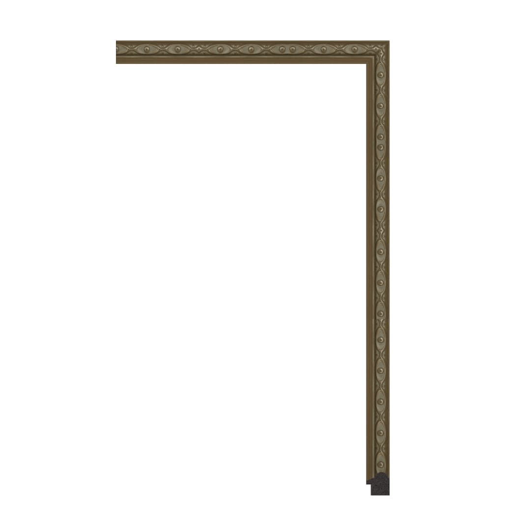 P2193-C-F7 — 2cm Bronze PS Baguette d'Encadrement