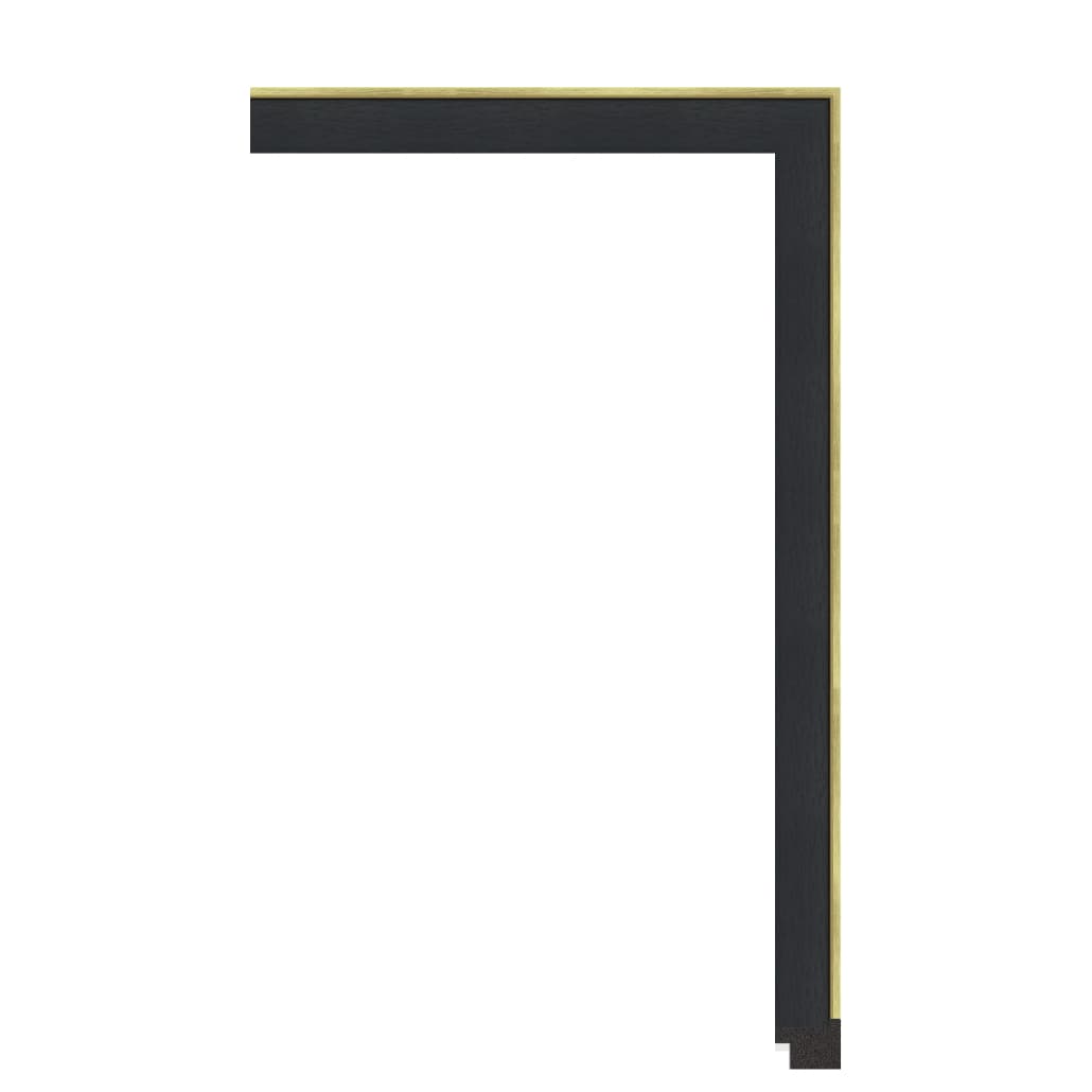 7143-B-67G — 2.6cm PS Baguette d'Encadrement