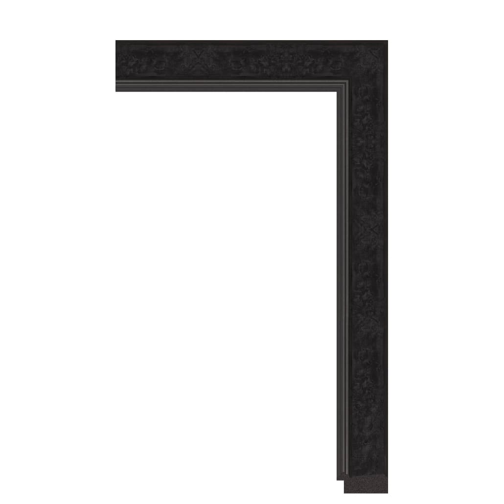 7259-A-560 — 1.8cm Bronze PS Baguette d'Encadrement