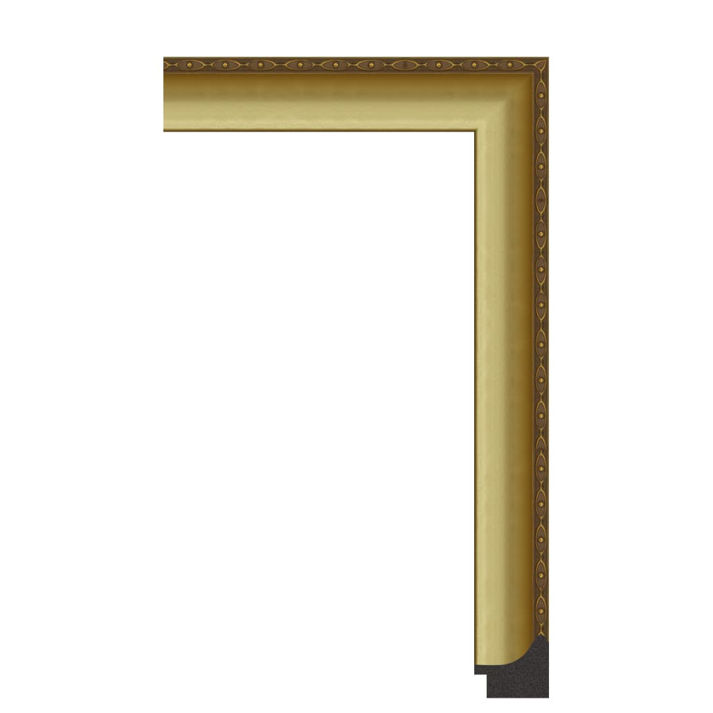 7426-A-95G — 4.5cm Doré PS Baguette d'Encadrement