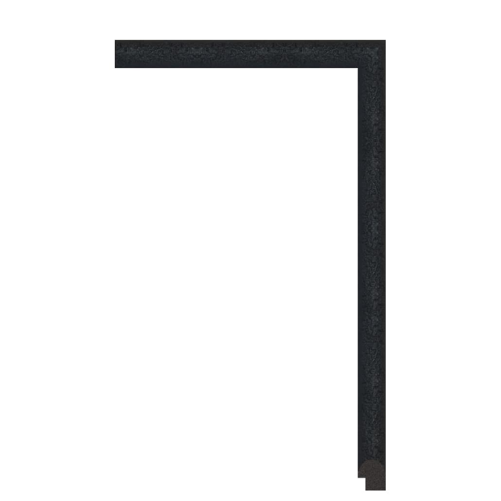 P6281-C-211 — 2.4cm Noir PS Baguette d'Encadrement