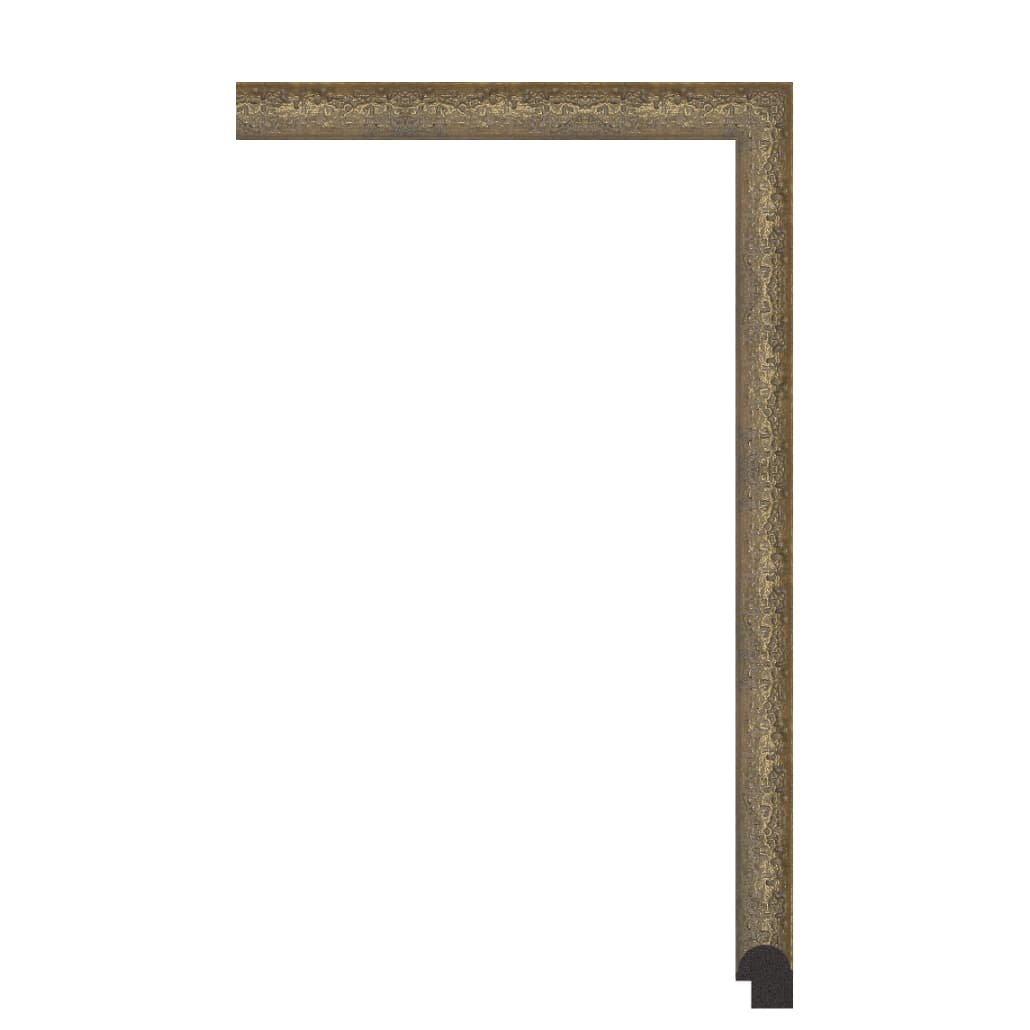 P6281-C-23G — 2.4cm Doré PS Baguette d'Encadrement