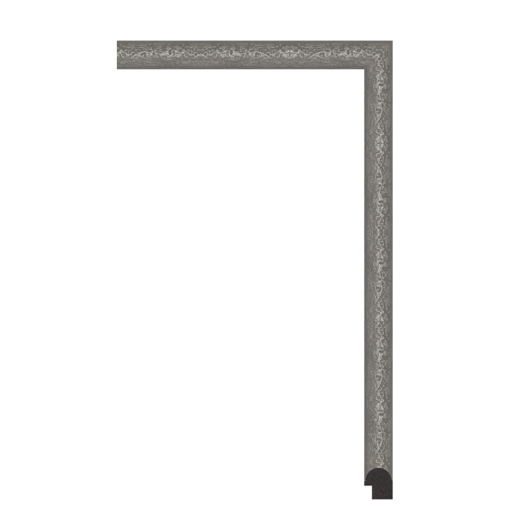 P6281-C-51S — 2.4cm Argenté PS Baguette d'Encadrement