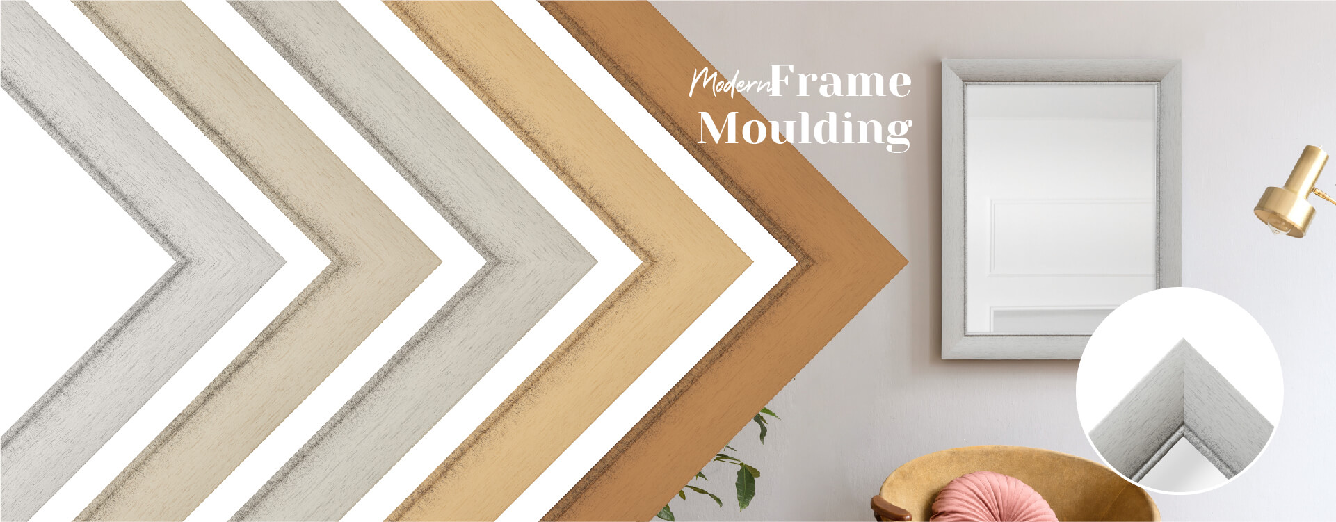contemporary picture frame mouldings for mirror frame